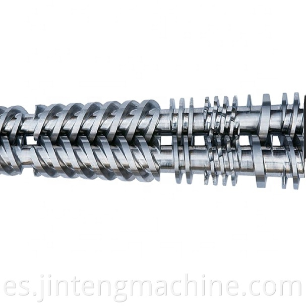 high output screw and barrel for injection machine